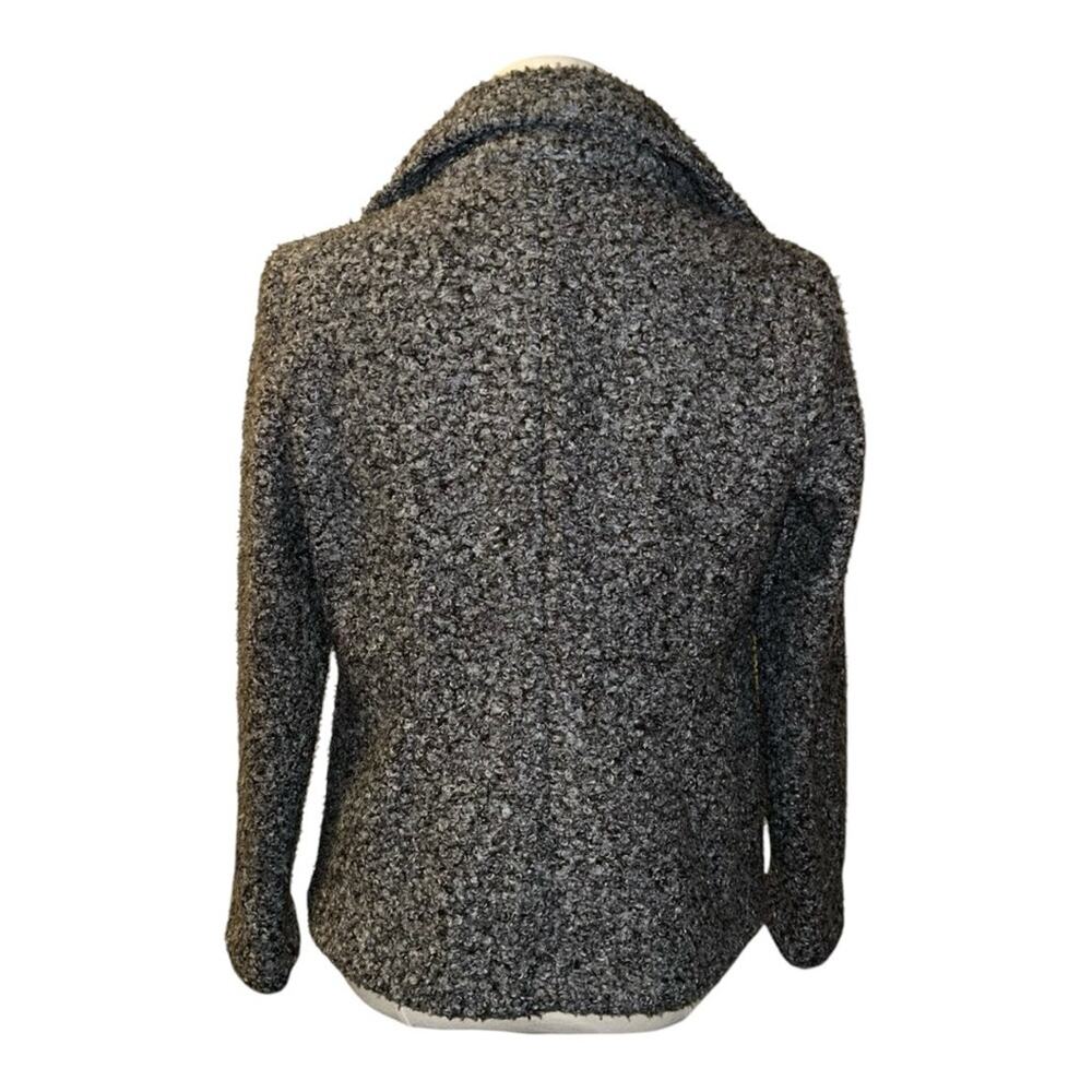 NYCC Women's Gray Boucle Jacket, Size Small, Polyester - Picture 2 of 13
